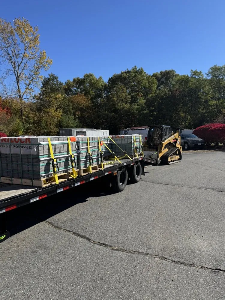 Top-rated landscape design in Plymouth, MA by AJ Land Construction