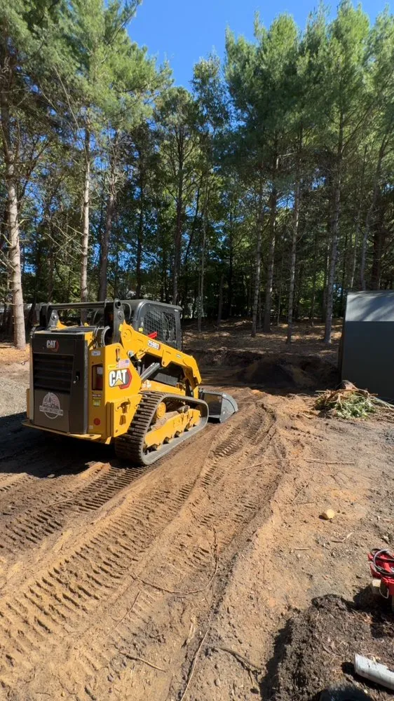 Professional lawn mowing service in Plymouth, MA - AJ Land Construction