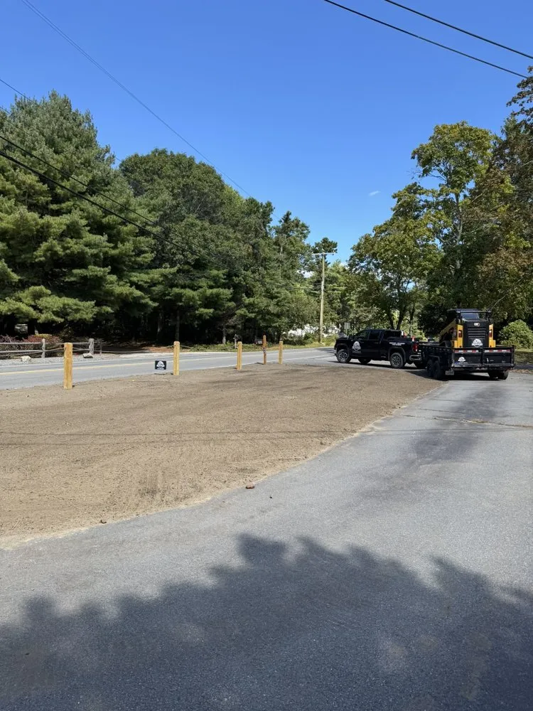 Reliable yard maintenance for residential properties across Plymouth, MA - AJ Land Construction