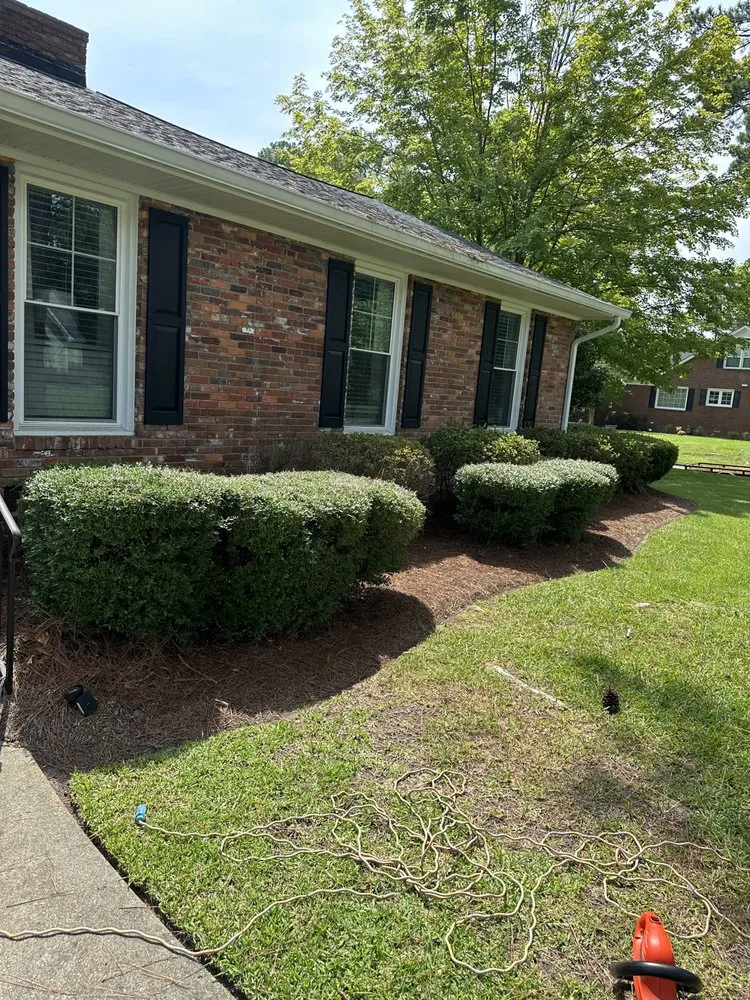Affordable lawn mowing service for homes in Kinston, NC by A&J Landcaping