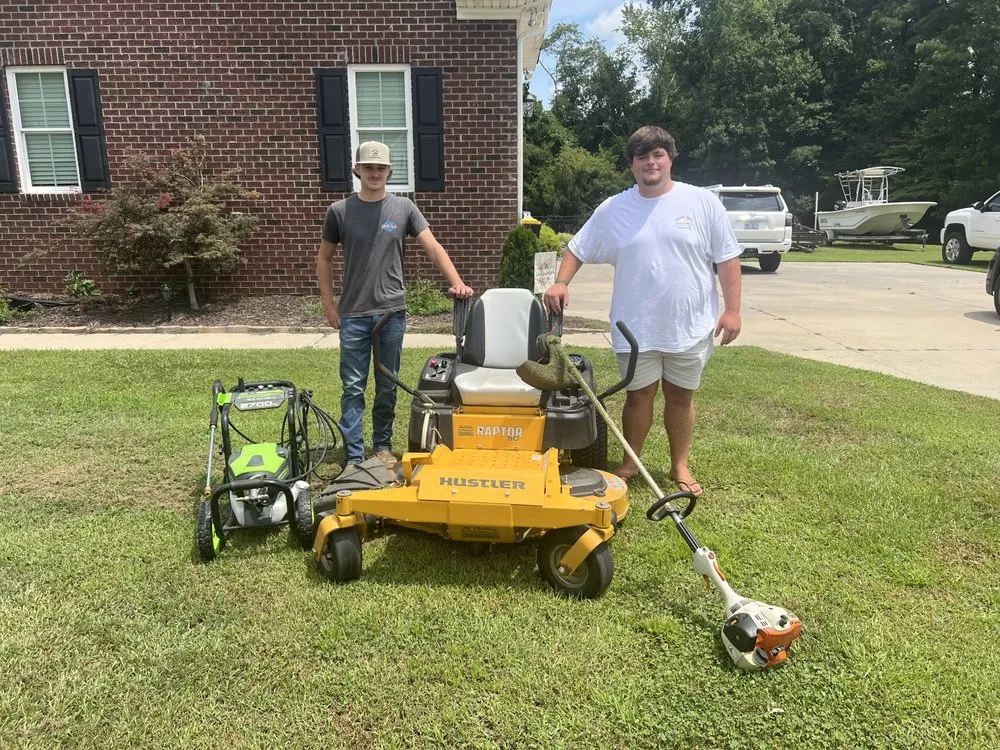 Expert outdoor landscaping experts serving Kinston, NC - A&J Landcaping