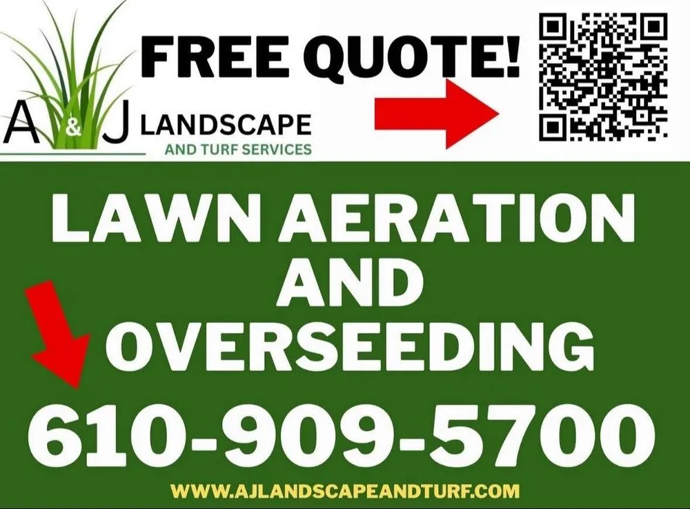 Local landscape installation in Havertown, PA by A&J Landscape and Turf Services