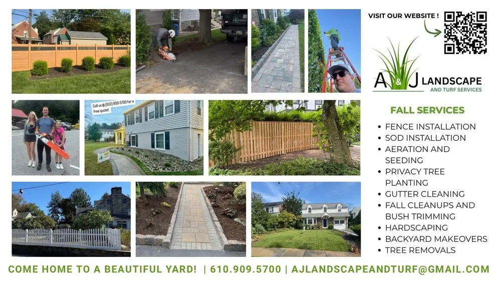 Reliable lawn mowing service in Havertown, PA - A&J Landscape and Turf Services