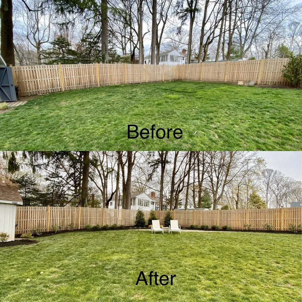 Expert yard cleanup service with custom design across Springfield Township, NJ - A&J Landscape Design