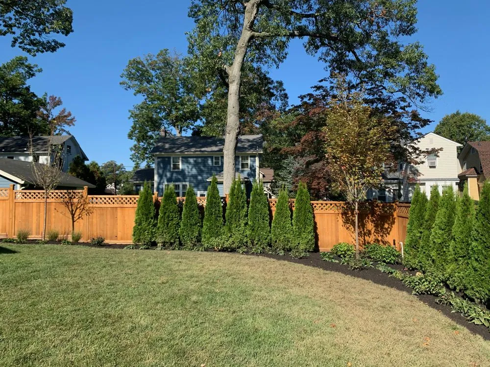 Affordable garden landscaping with custom design in Springfield Township, NJ by A&J Landscape Design