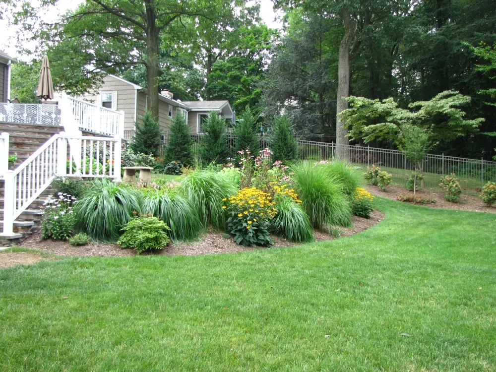 Expert lawn mowing service in Springfield Township, NJ by A&J Landscape Design