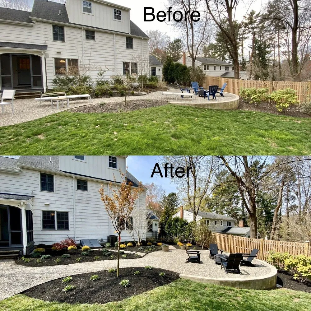 Expert lawn mowing service in Springfield Township, NJ by A&J Landscape Design