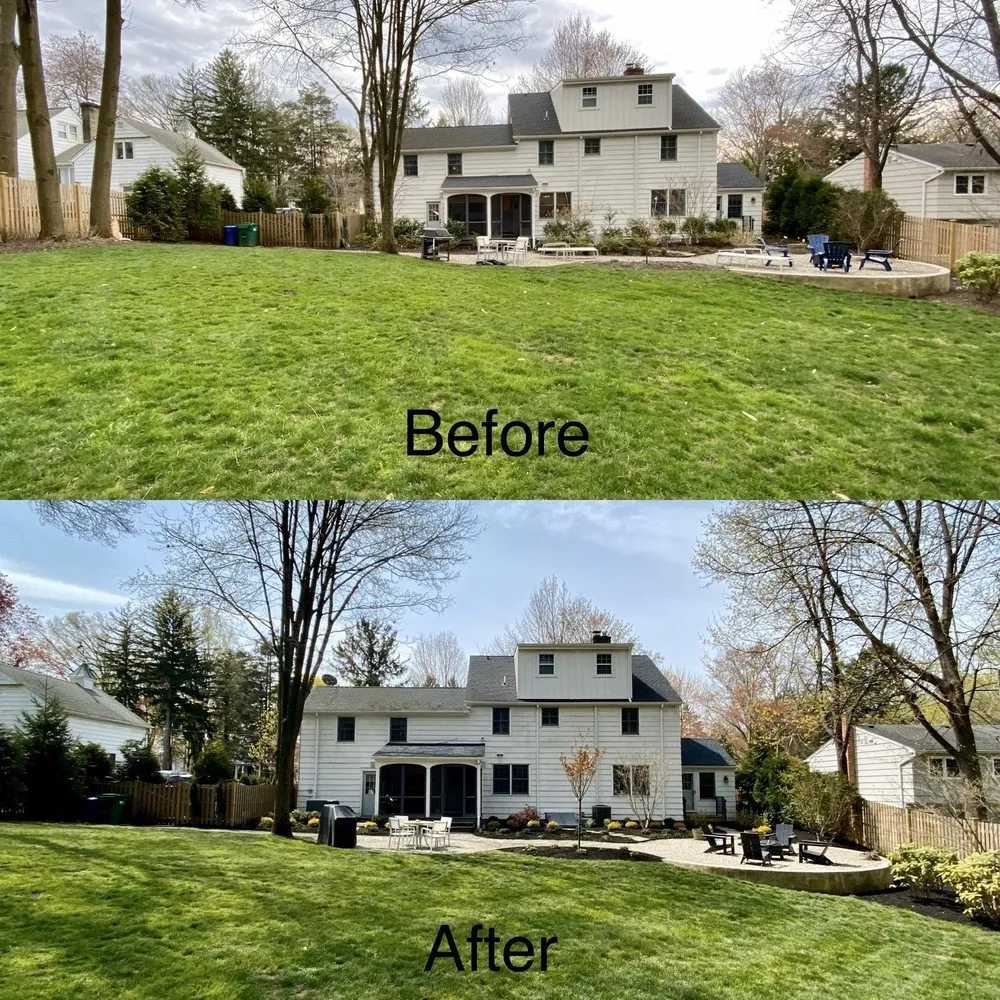 Expert yard maintenance in Springfield Township, NJ by A&J Landscape Design
