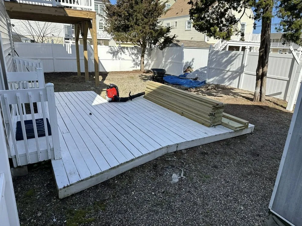 Professional yard maintenance in Brick Township, NJ by A&J Landscape Services