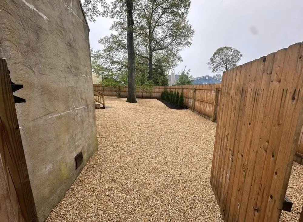 Professional yard cleanup service in Brick Township, NJ by A&J Landscape Services