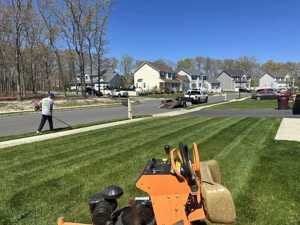 Trusted outdoor landscaping for residential properties across Brick Township, NJ - A&J Landscape Services