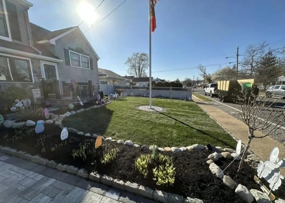 Reliable yard cleanup service in Brick Township, NJ by A&J Landscape Services