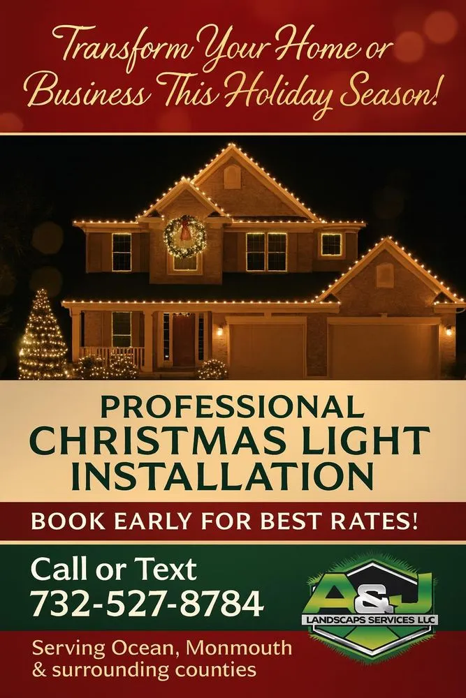 Professional lawn care service for outdoor upgrades across Brick Township, NJ - A&J Landscape Services