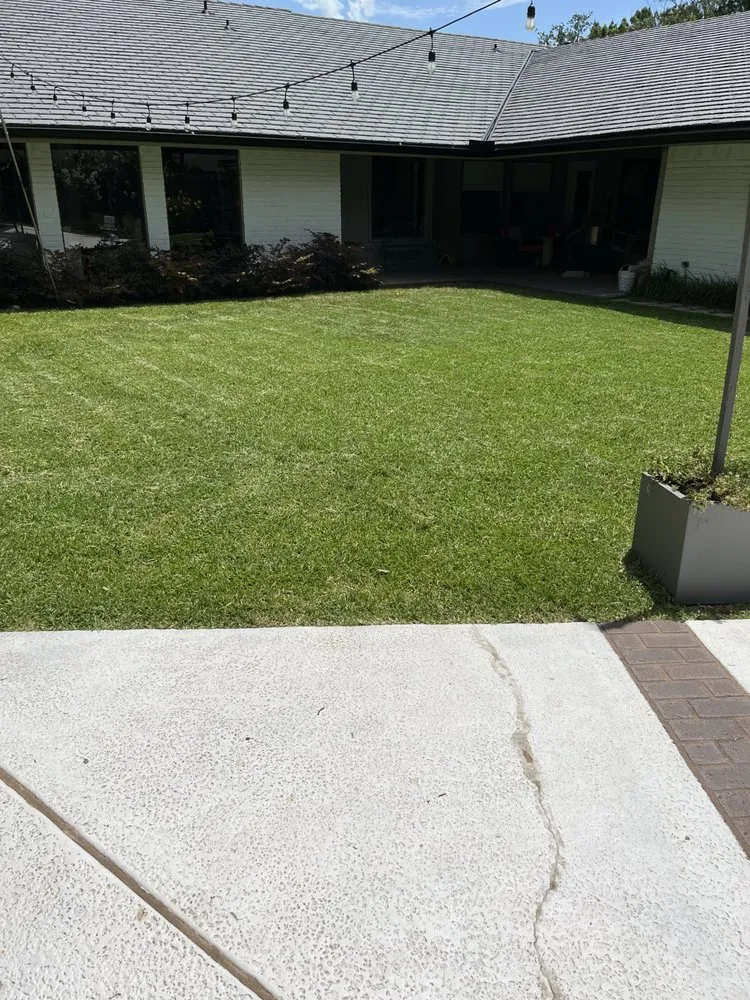Reliable lawn mowing service in Irving, TX by Aj Landscape Services