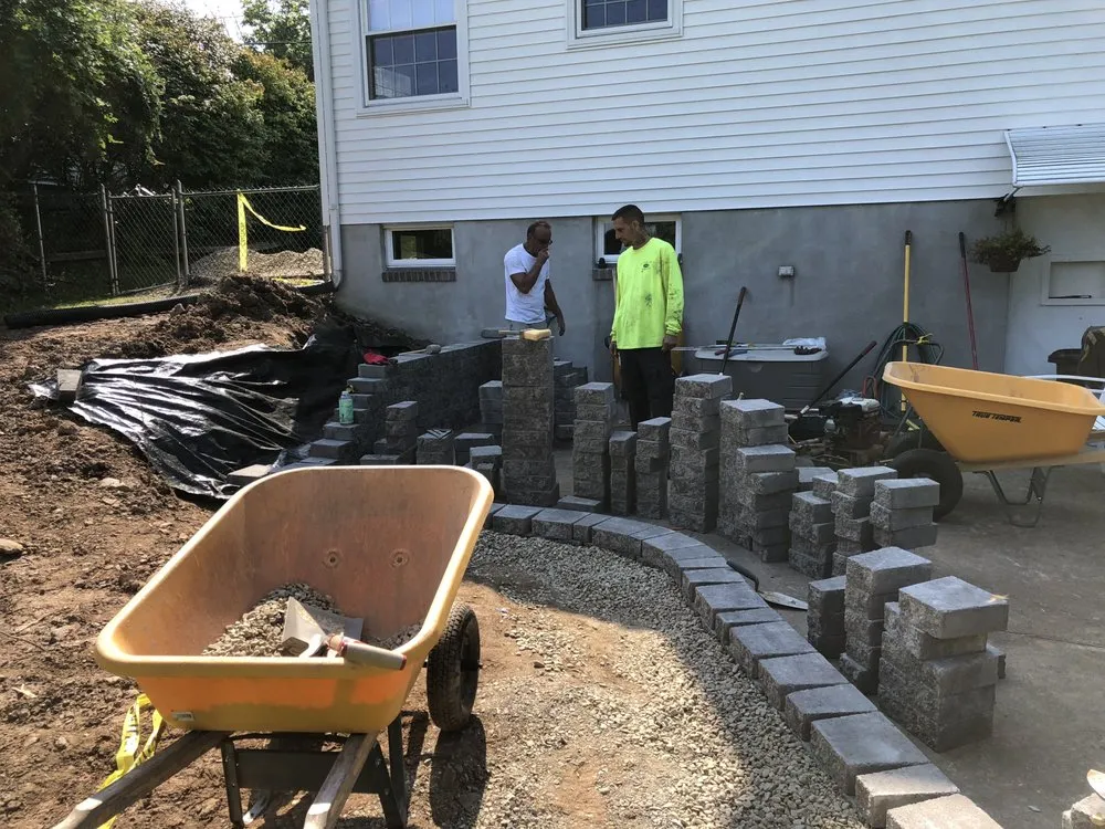 Reliable landscape installation in South Hadley, MA by A&J Landscape Services