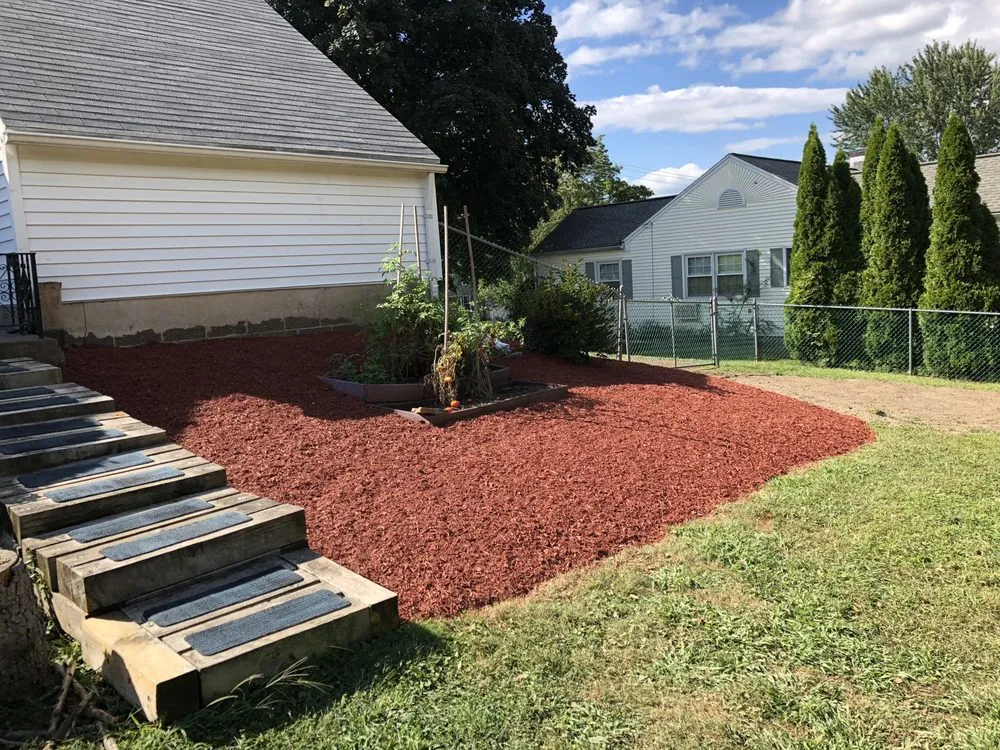 Local yard maintenance in South Hadley, MA by A&J Landscape Services