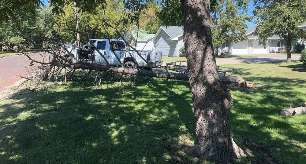 Custom garden landscaping in Wilsey, KS by A&J Landscaping & Tree Service