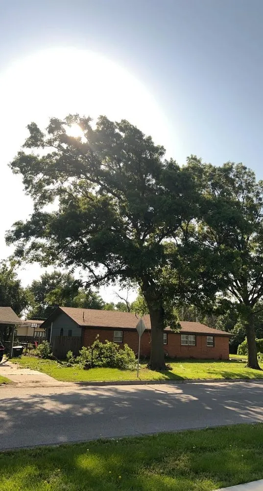 Reliable residential landscaping for residential properties in Wilsey, KS by A&J Landscaping & Tree Service
