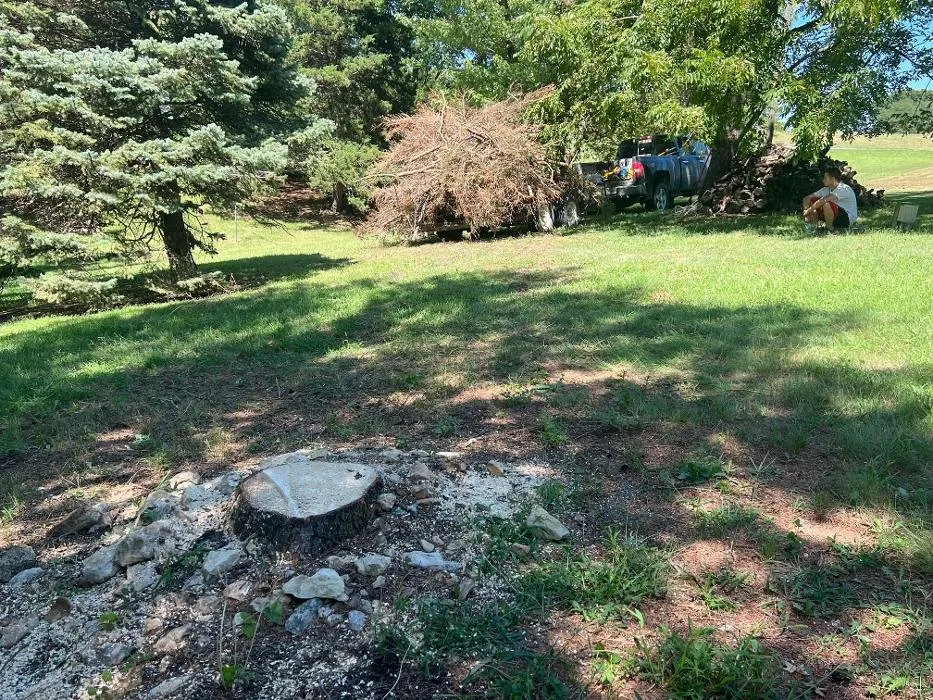 Custom yard maintenance in Wilsey, KS - A&J Landscaping & Tree Service