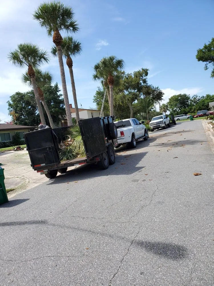 Professional garden landscaping in Cocoa, FL by A&J Landscaping and Tree Service