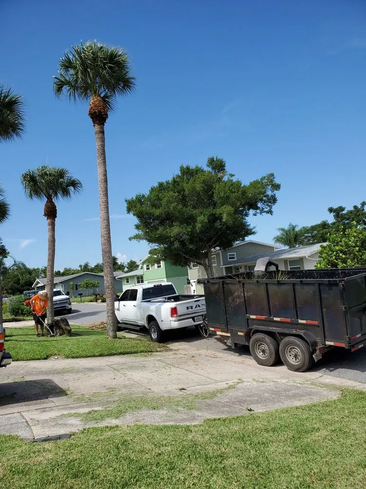 Professional residential landscaping in Cocoa, FL by A&J Landscaping and Tree Service