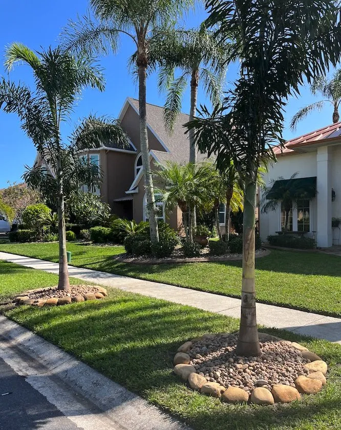 Top-rated residential landscaping with custom design across Cocoa, FL - A&J Landscaping and Tree Service