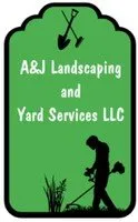 A&J Landscaping and Yard Services Logo