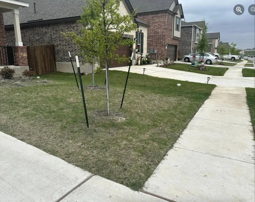 Expert lawn mowing service for homes across Austin, TX - A.J. Landscaping