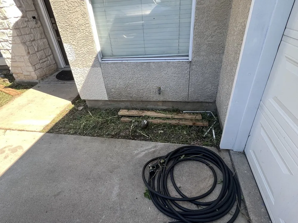 Custom landscape installation for beautiful yards in Austin, TX by A.J. Landscaping