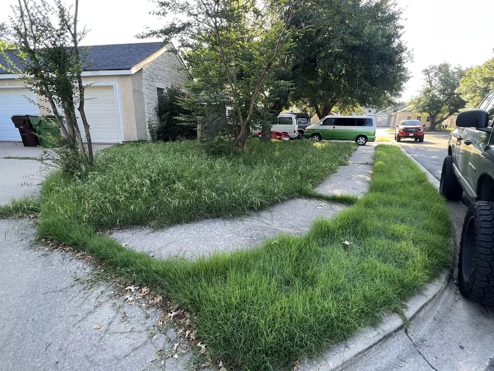 Top-rated garden landscaping in Austin, TX by A.J. Landscaping