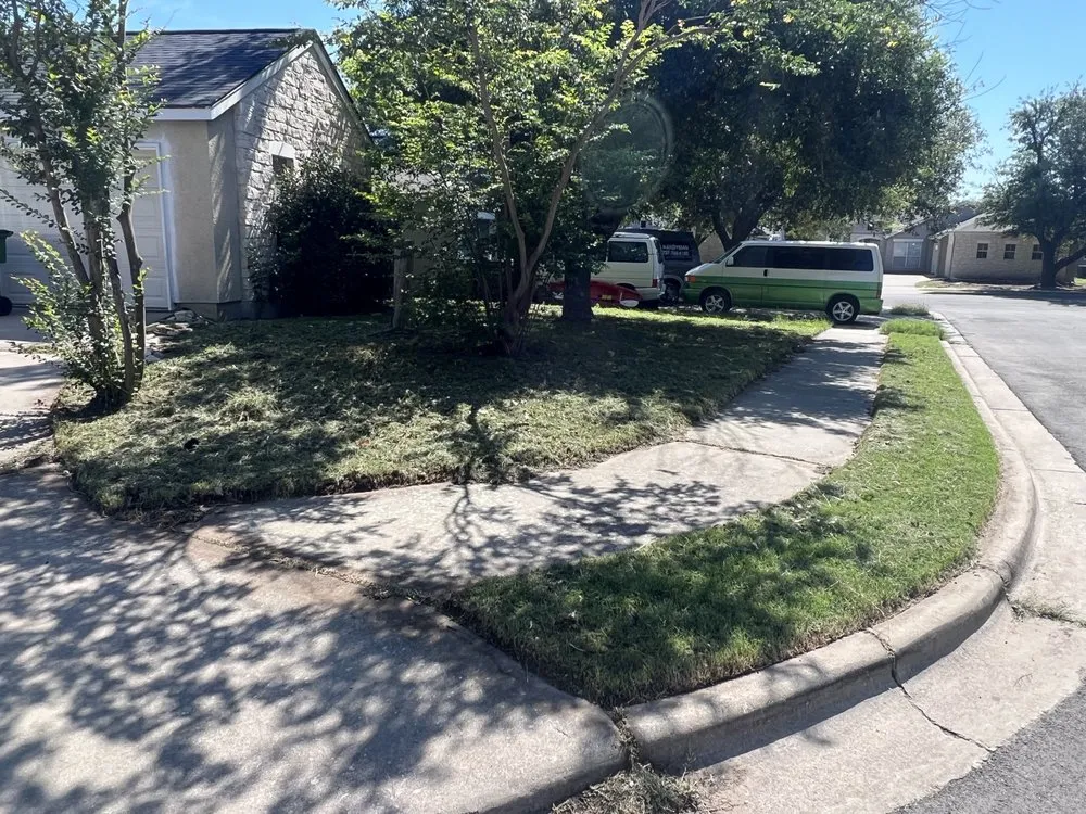 Local landscape installation for residential properties across Austin, TX - A.J. Landscaping