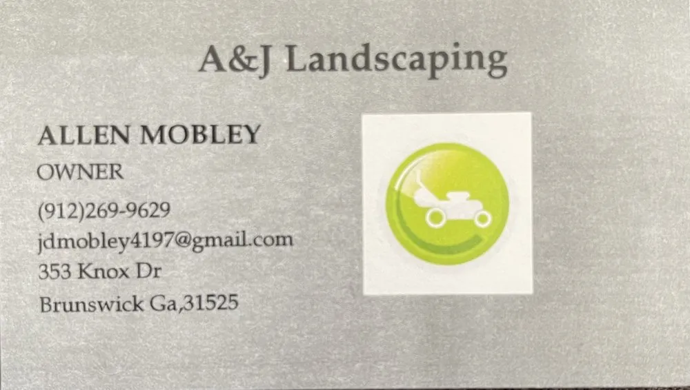 Affordable yard maintenance experts serving Brunswick, GA - A&J Landscaping