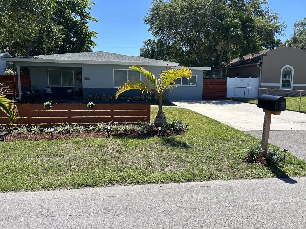 Expert landscape installation experts serving Coral Springs, FL - AJ Landscaping