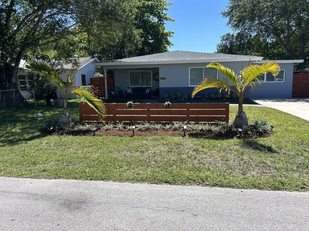 Local residential landscaping in Coral Springs, FL by AJ Landscaping