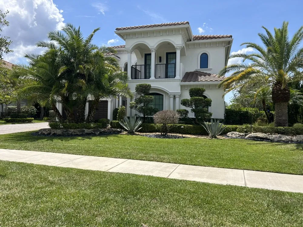 Local lawn mowing service in Coral Springs, FL by AJ Landscaping