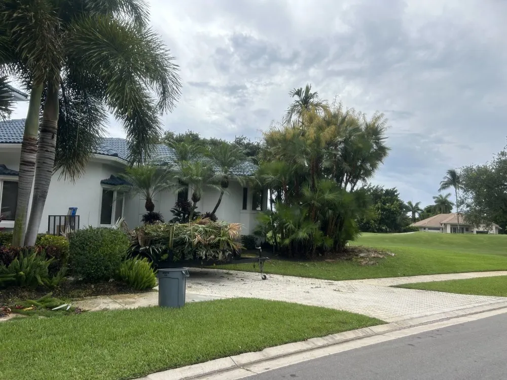 Top-rated landscape design in Coral Springs, FL - AJ Landscaping