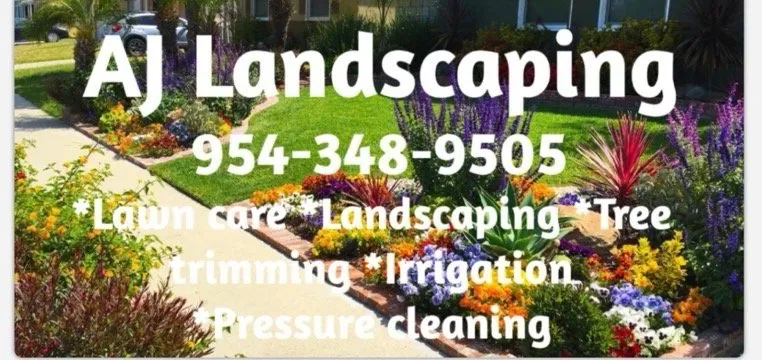 Affordable yard maintenance near you across Coral Springs, FL - AJ Landscaping