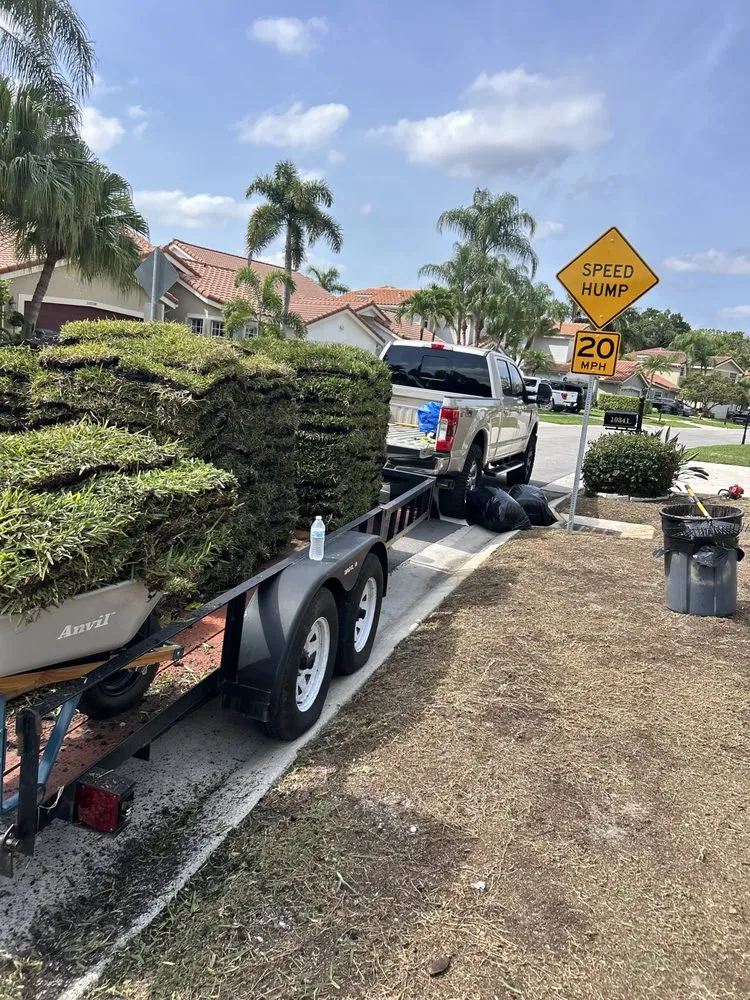 Affordable lawn mowing service experts serving Coral Springs, FL - AJ Landscaping