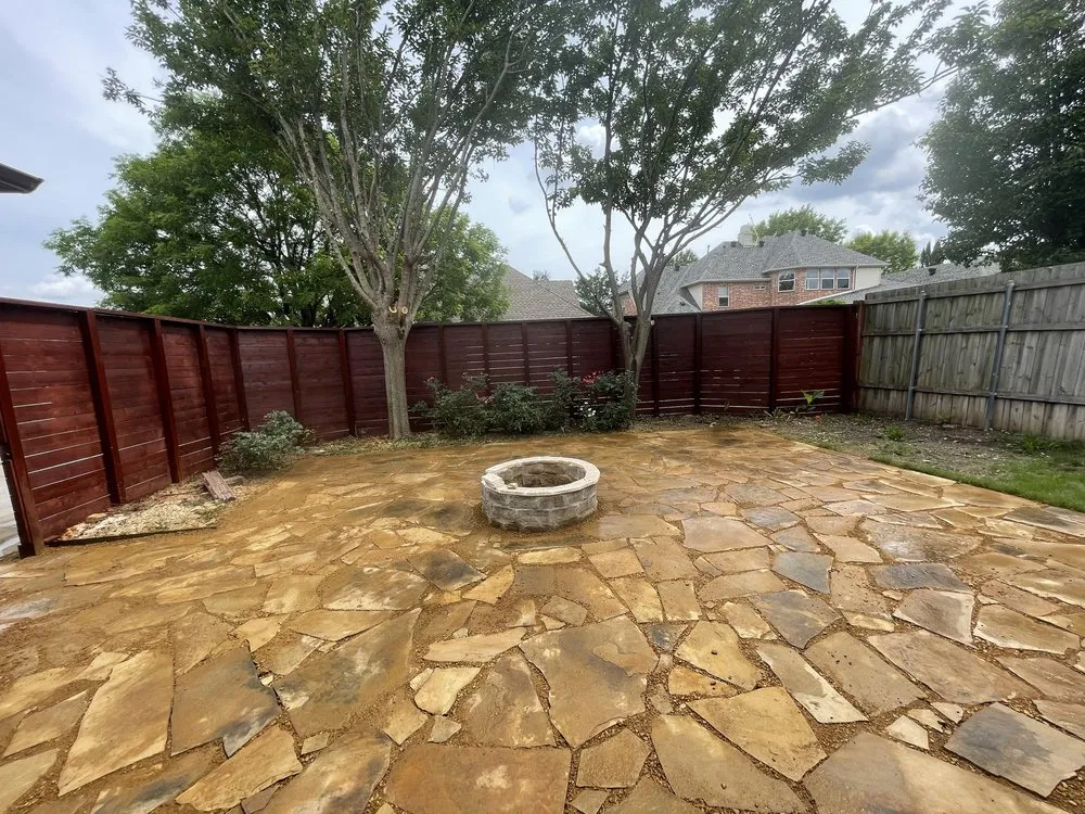 Professional outdoor landscaping experts serving Dallas, TX - AJ Landscaping