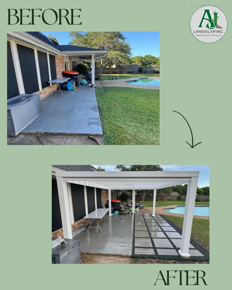 Professional lawn care service experts serving Dallas, TX - AJ Landscaping