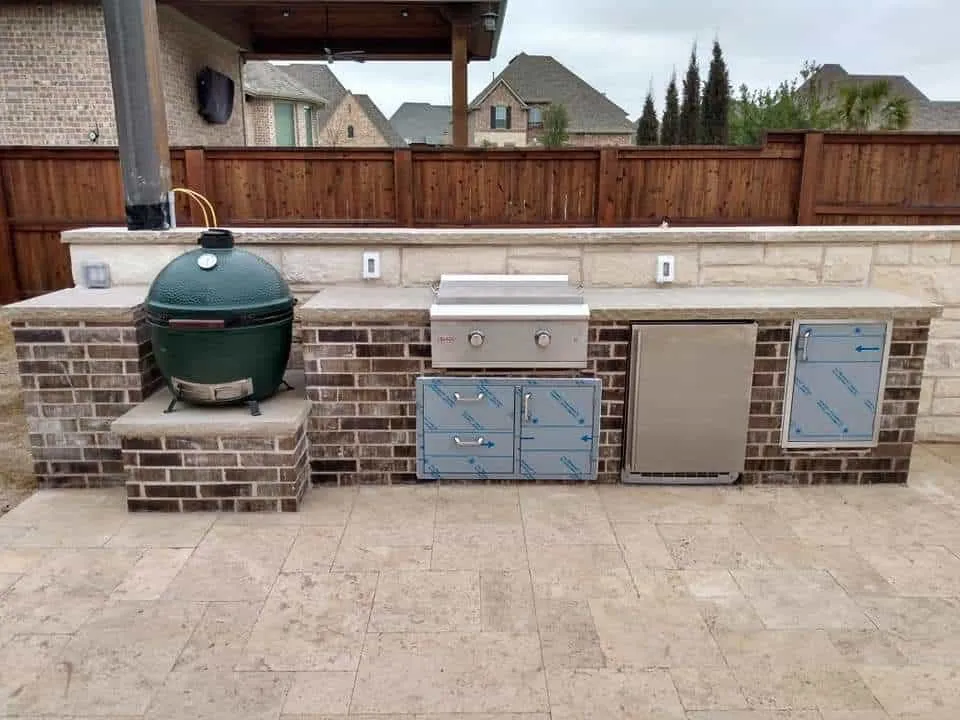 Top-rated landscape installation in Dallas, TX by AJ Landscaping