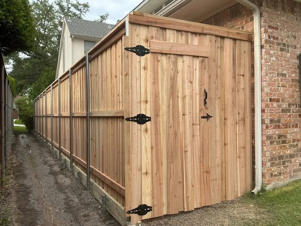 Professional landscape installation for homes in Dallas, TX by AJ Landscaping