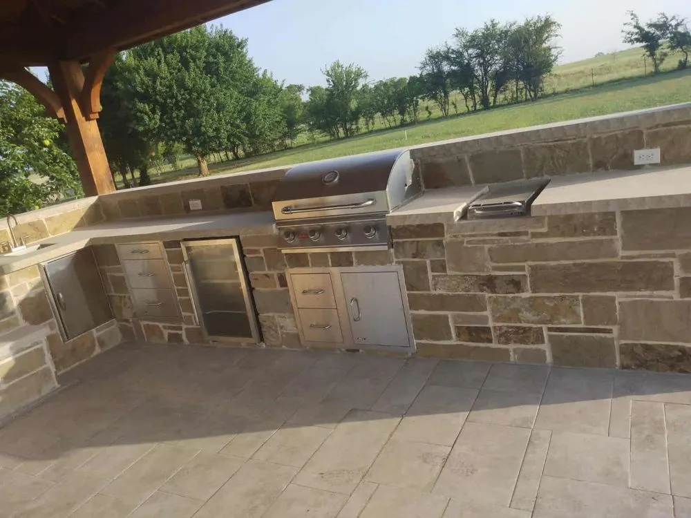 Custom lawn mowing service for homes across Dallas, TX - AJ Landscaping