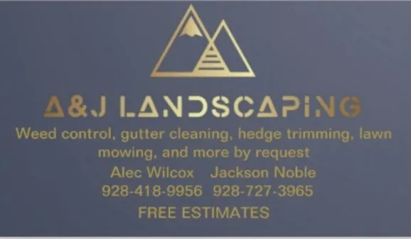 Trusted landscape installation in Kingman, AZ - A&J Landscaping