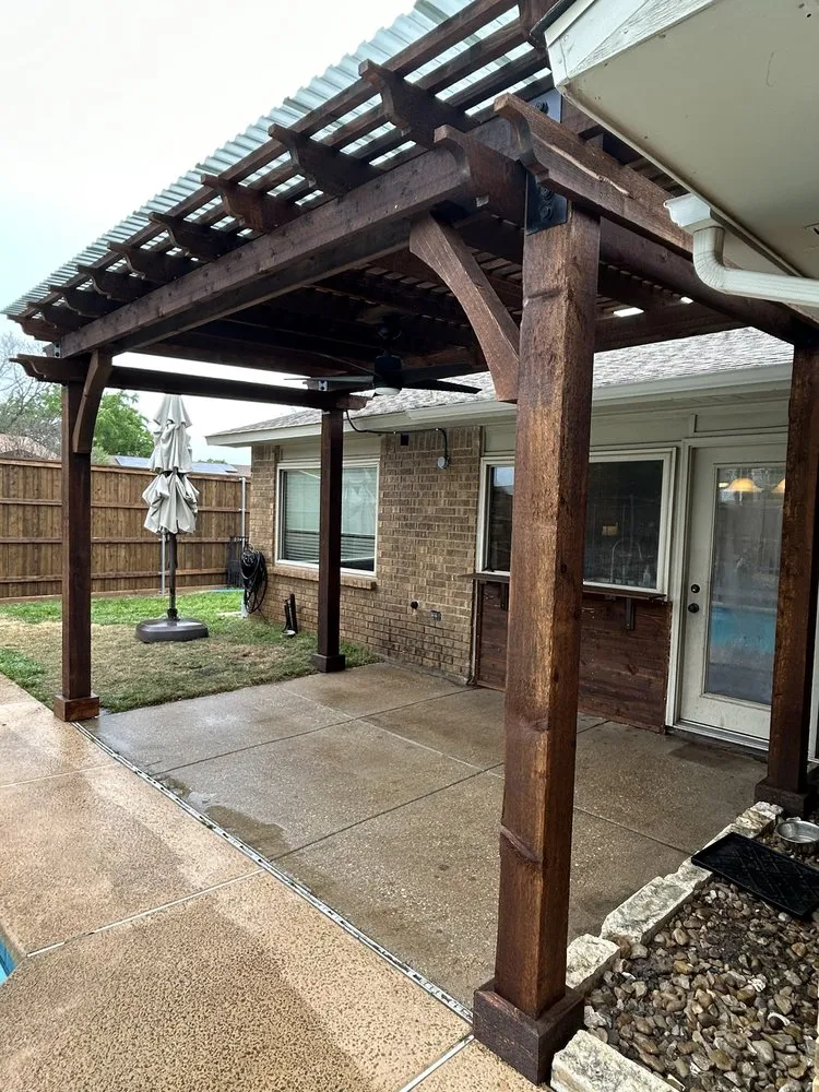 Local landscape design near you across Krum, TX - A&J landscaping