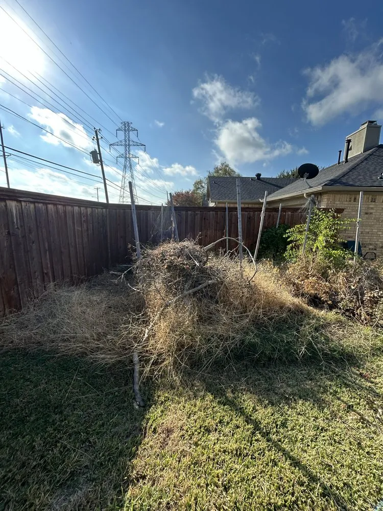 Trusted garden landscaping in Krum, TX by A&J landscaping