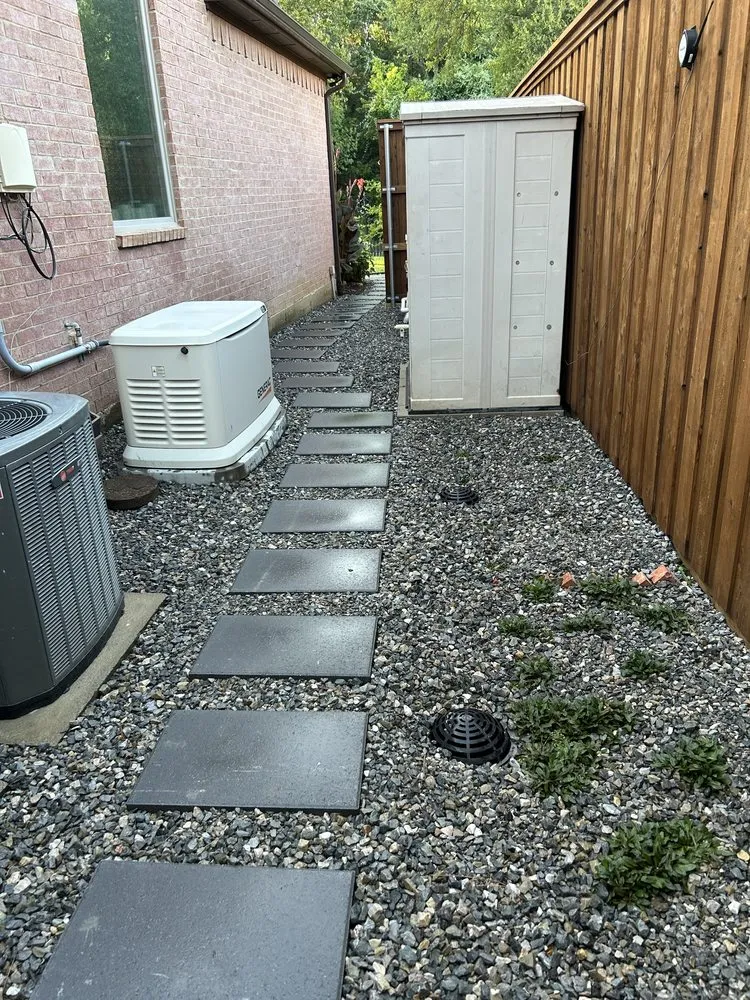 Trusted lawn care service in Krum, TX by A&J landscaping