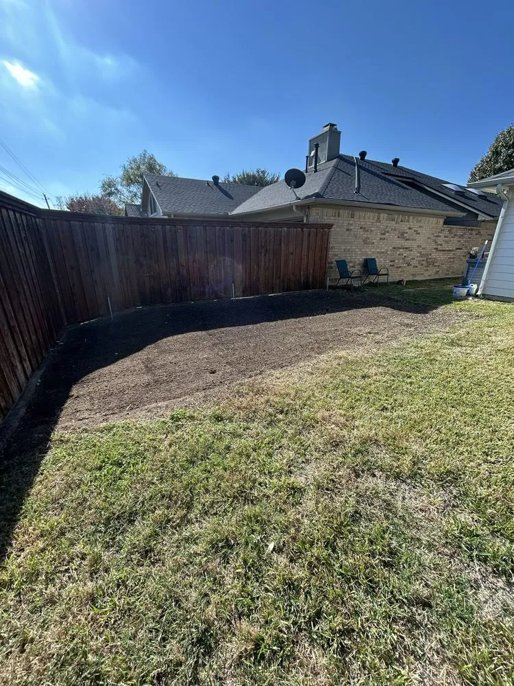 Expert garden landscaping in Krum, TX - A&J landscaping