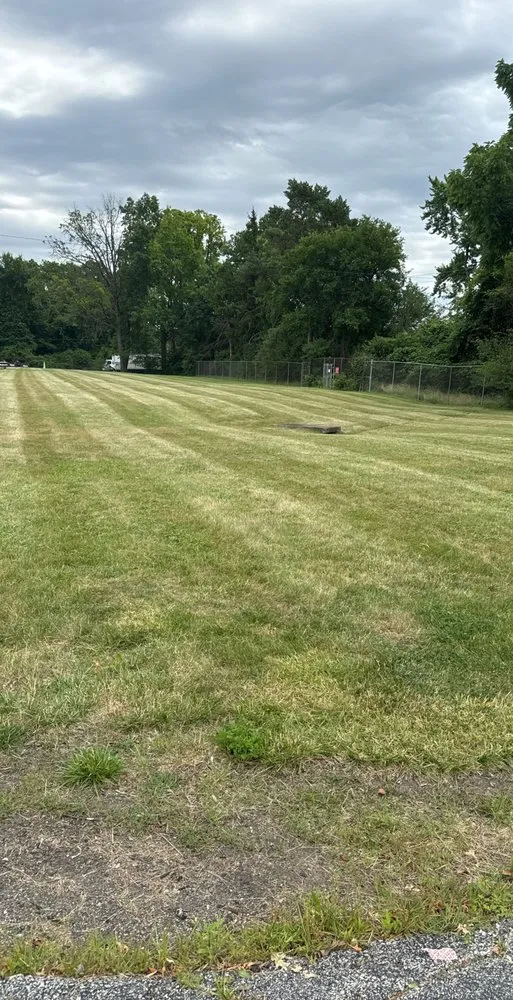 Expert garden landscaping with custom design in Lancaster, OH by A&j Landscaping