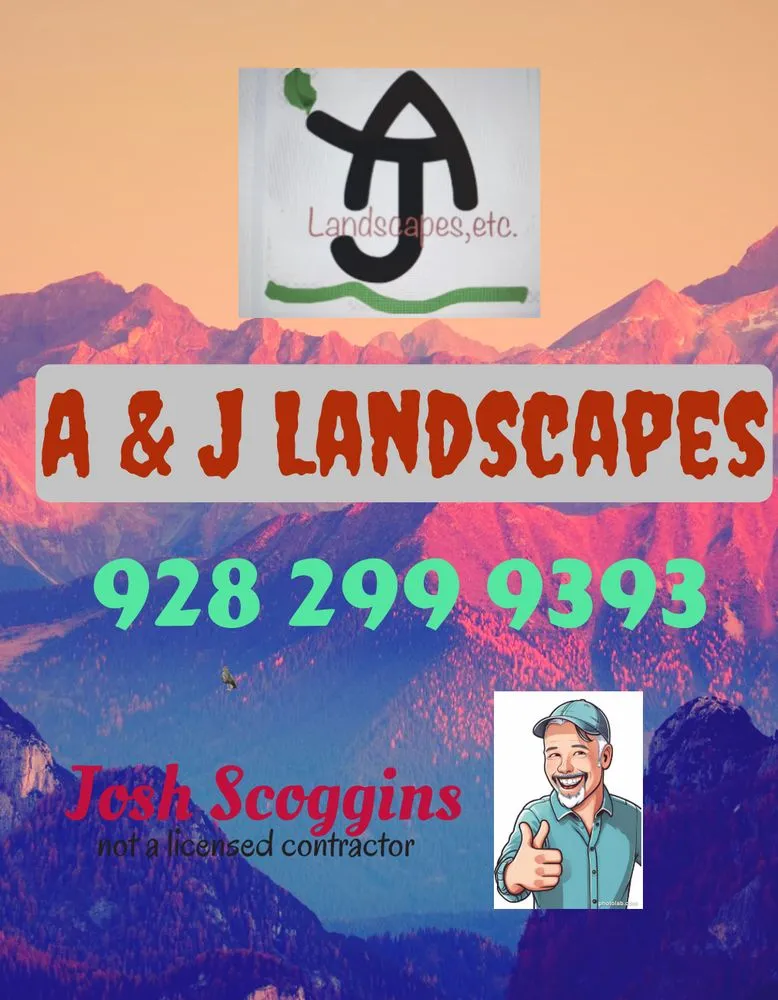 Expert yard cleanup service for outdoor upgrades in Cottonwood, AZ by A&J Landscaping Services